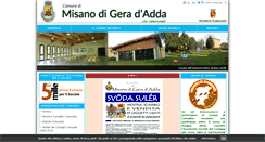Desktop Screenshot of comune.misano.bg.it