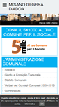 Mobile Screenshot of comune.misano.bg.it